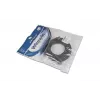 Wirewin PKW-OUT-K5E 0,3 cavo di rete, nero, 0,3 m, Cat5e, U/FTP (STP), RJ45