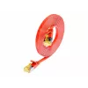 Wirewin cavo patch Ethernet Cat6a U/FTP slim, 0,1 m, rosso PKW-STP-SLIM-K6A 0.1 RT