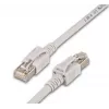 Wirewin cavo di rete S/FTP Cat.6a 3 m grigio Cat6a S/FTP (S-STP) (PKL-PIMF-KAT6A 3.0)