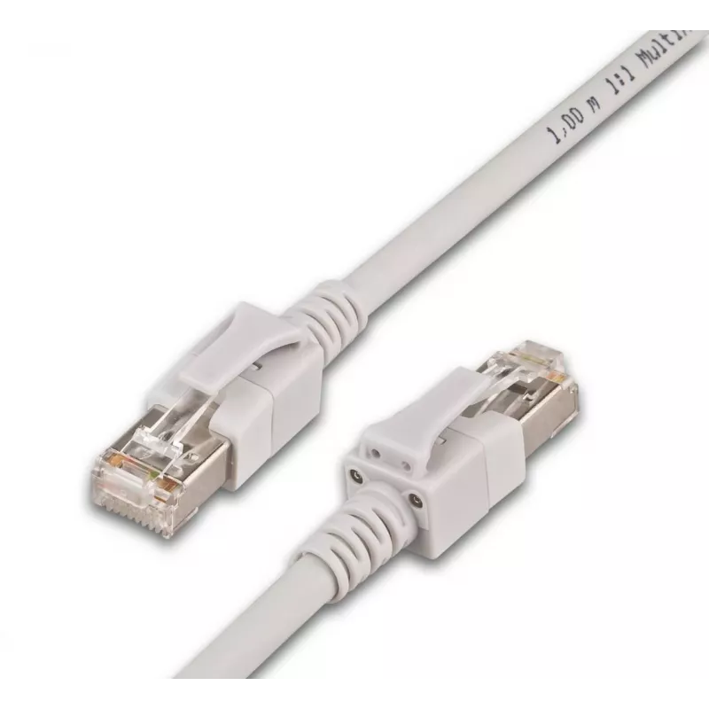 Wirewin cavo di rete S/FTP Cat.6a 3 m grigio Cat6a S/FTP (S-STP) (PKL-PIMF-KAT6A 3.0)