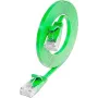 Wirewin cavo patch Cat.6 slim U/UTP 0,1 m verde PKW-SLIM-KAT6 0.1 GN