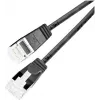 Wirewin cavo patch Ethernet Cat 6a U/FTP slim, RJ45, 1 m, nero PKW-LIGHT-STP-K6A 1.0 SW