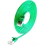 Wirewin Light cavo patch rotondo U/FTP Cat 6a verde 0,5 m sottile flessibile PoE PKW-LIGHT-STP-K6A 0.5 GN