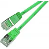Wirewin Light cavo patch rotondo U/FTP Cat 6a verde 0,5 m sottile flessibile PoE PKW-LIGHT-STP-K6A 0.5 GN