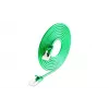 Wirewin Light cavo patch rotondo U/FTP Cat 6a verde 0,5 m sottile flessibile PoE PKW-LIGHT-STP-K6A 0.5 GN