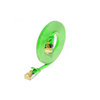 Wirewin cavo patch slim Cat6a U/FTP RJ45 - 1,5 m, verde PKW-STP-SLIM-K6A 1.5 GN