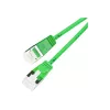 Wirewin cavo patch Ethernet Cat 6a U/FTP slim, 7 m, verde PKW-LIGHT-STP-K6A 7.0 GN