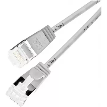 Wirewin Cat 6a cavo patch slim U/FTP, 0,25 m, grigio PKW-LIGHT-STP-K6A 0.25