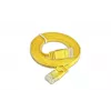 Wirewin SLIM U6 10 GE - cavo patch slim Cat.6, U/UTP, 10 m, giallo PKW-SLIM-KAT6 10.0 GE