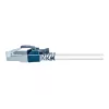 Wirewin PKW-SL-SFTP-KAT6A 1.0 SW cavo patch di rete Cat6a S/FTP, 1 m, grigio