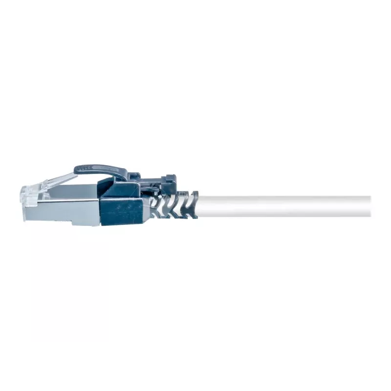 Wirewin PKW-SL-SFTP-KAT6A 1.0 SW cavo patch di rete Cat6a S/FTP, 1 m, grigio