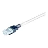 Wirewin PKW-SL-SFTP-KAT6A 1.0 SW cavo patch di rete Cat6a S/FTP, 1 m, grigio