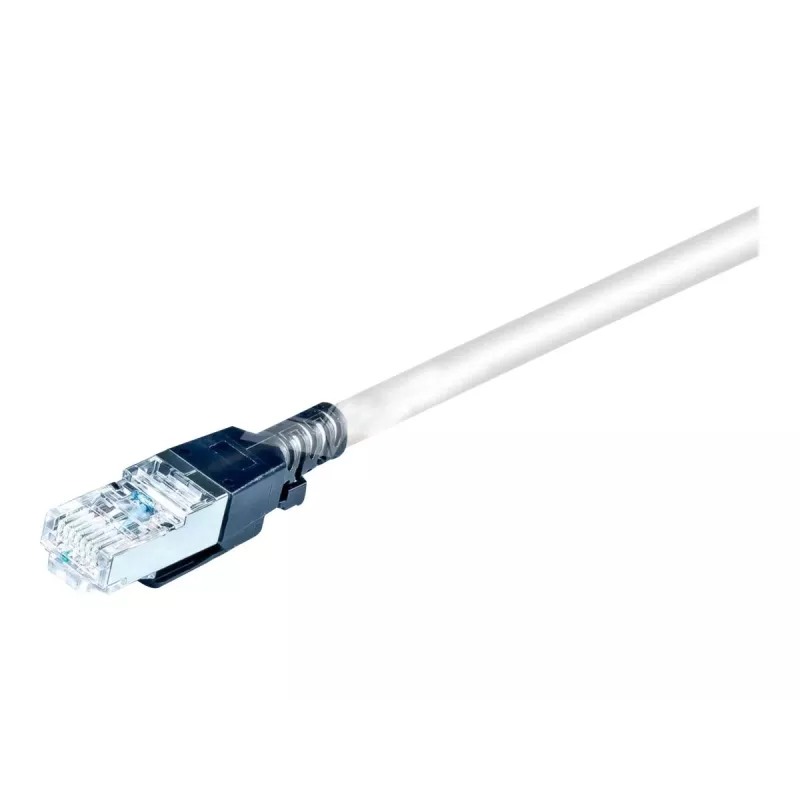 Wirewin PKW-SL-SFTP-KAT6A 1.0 SW cavo patch di rete Cat6a S/FTP, 1 m, grigio
