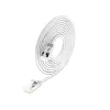 Wirewin Cat6a cavo patch Ethernet slim U/FTP, 3 m, bianco PKW-LIGHT-STP-K6A 3.0 WS