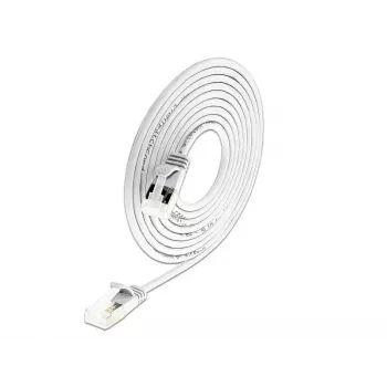 Wirewin Cat6a cavo patch Ethernet slim U/FTP, 3 m, bianco PKW-LIGHT-STP-K6A 3.0 WS