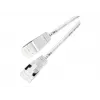 Wirewin Cat6a cavo patch Ethernet slim U/FTP, 3 m, bianco PKW-LIGHT-STP-K6A 3.0 WS