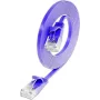 Wirewin Cat.6 cavo patch slim U/UTP, 10 m, viola, 1 Gbps, RJ45 PKW-SLIM-KAT6 10.0 VT