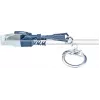 Wirewin PKW-SL-SFTP-KAT6A 7.5 SW cavo di rete Cat6a S/FTP, 7,5 m, grigio