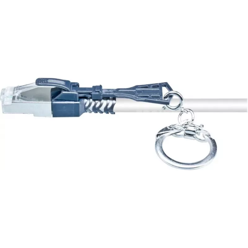 Wirewin PKW-SL-SFTP-KAT6A 7.5 SW cavo di rete Cat6a S/FTP, 7,5 m, grigio
