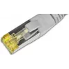 Wirewin PKW-SL-SFTP-KAT6A 7.5 SW cavo di rete Cat6a S/FTP, 7,5 m, grigio