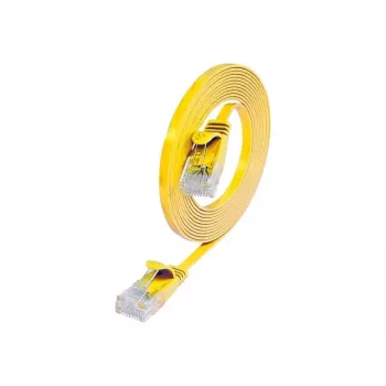 Wirewin Cat.6 cavo patch slim U/UTP, 15 m, giallo PKW-SLIM-KAT6 15.0 GE