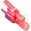 Wirewin MOD SL KAT6A STP 10 RT connettore RJ-45, Cat.6A, STP, senza attrezzi, rosso, confezione da 10