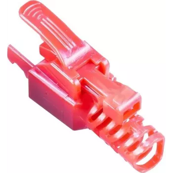 Wirewin MOD SL KAT6A STP 10 RT connettore RJ-45, Cat.6A, STP, senza attrezzi, rosso, confezione da 10