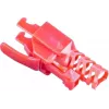 Wirewin MOD SL KAT6A STP 10 RT connettore RJ-45, Cat.6A, STP, senza attrezzi, rosso, confezione da 10