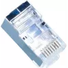 Wirewin MOD SL KAT6A STP 10 RT connettore RJ-45, Cat.6A, STP, senza attrezzi, rosso, confezione da 10