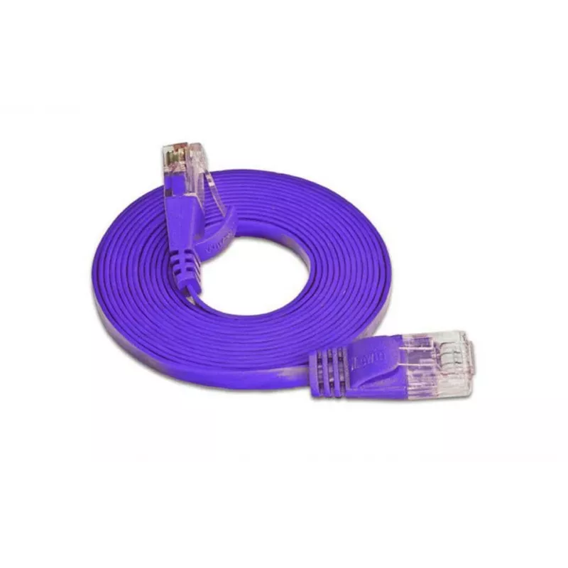 Wirewin SLIM Cat6 cavo patch di rete U/UTP, viola, 15 m PKW-SLIM-KAT6 15.0 VT