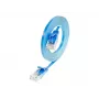 Wirewin SLIM U6 25 BL - cavo patch slim Cat.6, U/UTP, 25 m, blu (PKW-SLIM-KAT6 25.0 BL)