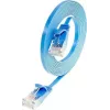 Wirewin SLIM U6 25 BL - cavo patch slim Cat.6, U/UTP, 25 m, blu (PKW-SLIM-KAT6 25.0 BL)