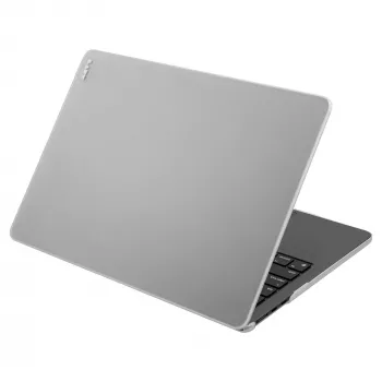 LAUT Huex custodia hard shell per Apple MacBook Air 13 (M2/M3/M4/M5), Frost
