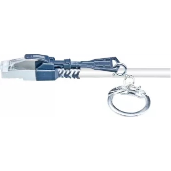 Wirewin PKW-SL-SFTP-KAT6A 2.5 SW cavo di rete grigio 2,5 m Cat6a S/FTP (S-STP)
