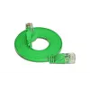Wirewin Cat.6 cavo patch Ethernet slim U/UTP 5 m verde PKW-SLIM-KAT6 5.0 GN