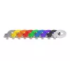 Wirewin Triotronik Cat 6 cavo patch U/UTP, 5 m, RJ45, viola PKW-SLIM-KAT6 5.0 VT