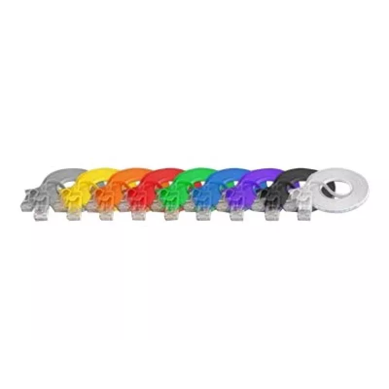 Wirewin Triotronik Cat 6 cavo patch U/UTP, 5 m, RJ45, viola PKW-SLIM-KAT6 5.0 VT