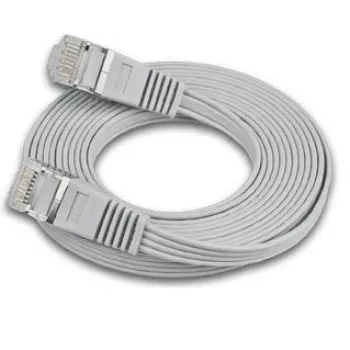 Wirewin Triotronik PKW-STP-SLIM-KAT6 0,1 WS - cavo patch Ethernet slim Cat6 U/FTP, 0,1 m, bianco