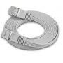 Wirewin Triotronik PKW-STP-SLIM-KAT6 0,1 WS - cavo patch Ethernet slim Cat6 U/FTP, 0,1 m, bianco
