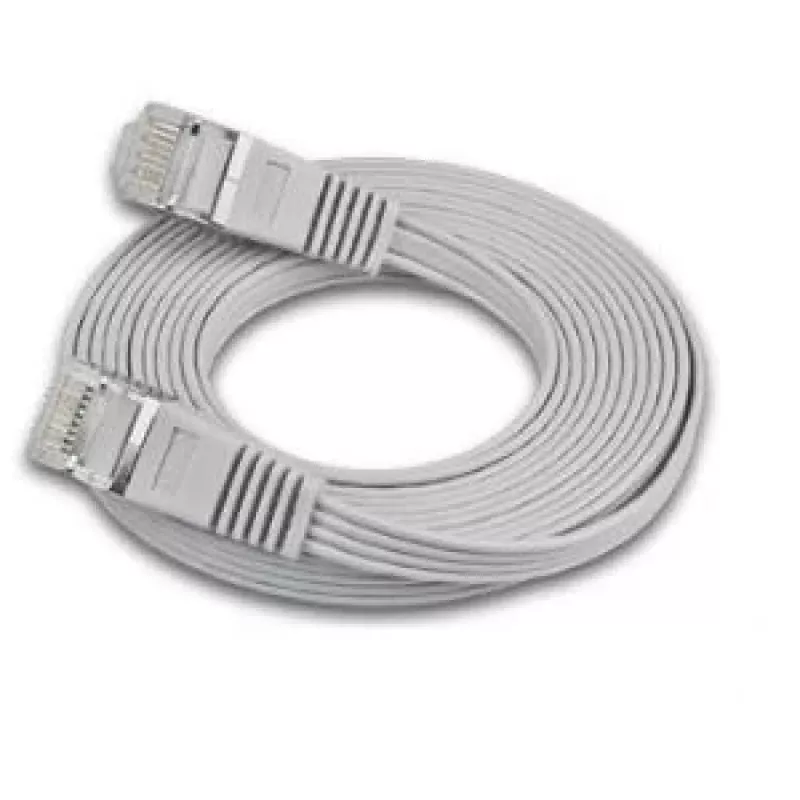 Wirewin Triotronik PKW-STP-SLIM-KAT6 0,1 WS - cavo patch Ethernet slim Cat6 U/FTP, 0,1 m, bianco