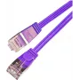 Wirewin SLIM S6 025 VT - cavo patch SLIM Cat.6, STP(PIMF), 0,25 m, viola PKW-STP-SLIM-KAT6 0.25 VT