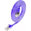 Wirewin SLIM S6 025 VT - cavo patch SLIM Cat.6, STP(PIMF), 0,25 m, viola PKW-STP-SLIM-KAT6 0.25 VT