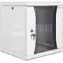 Wirewin WCAB 10 350X310X6U BL case rack 10 inch autoportante 6U nero