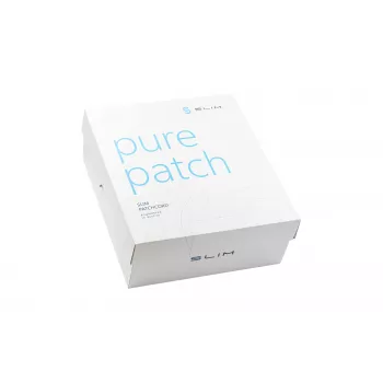 Wirewin SLIM-LS-K6A 2.0 WT 60 Cat.6A U/FTP cavo patch Ethernet slim, 2 m, bianco, confezione da 60