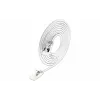 Wirewin SLIM-LS-K6A 2.0 WT 60 Cat.6A U/FTP cavo patch Ethernet slim, 2 m, bianco, confezione da 60