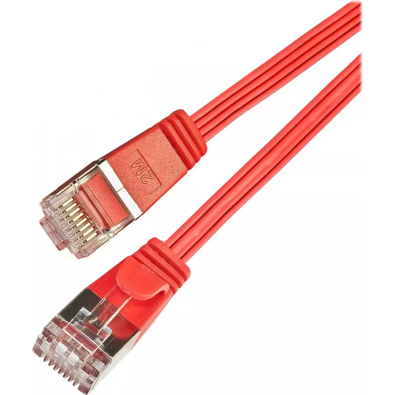 Wirewin SLIM STP cavo di rete rosso 15 m Cat6 S/UTP (STP) (PKW-STP-SLIM-KAT6 15.0 RT)
