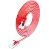 Wirewin SLIM KAT6A 10 Gigabit Light cavo patch, 0,15 m, U/FTP, Ø 3,8 mm, rosso, confezione da 50 SLIM-LS-K6A 0.15 RD 50