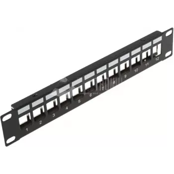 Wirewin pannello cieco con 12 moduli keystone, 10