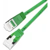 Wirewin Cat6a U/FTP cavo patch Ethernet slim, 10 Gbps, verde, 0,15 m PKW-LIGHT-STP-K6A 0.15 GN