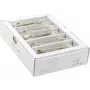 Wirewin SLIM KAT6A 10 Gigabit cavo patch Light, 0,1m, U/FTP, Ø3,8mm, grigio, confezione da 50 (SLIM-LS-K6A 0.1 50)